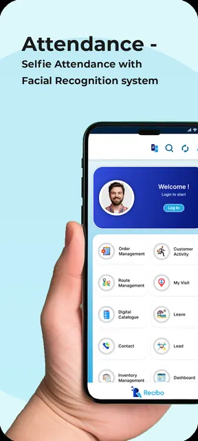 Recibo Sales & Distribution screenshot 1