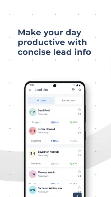 LeadSquared CRM screenshot 3