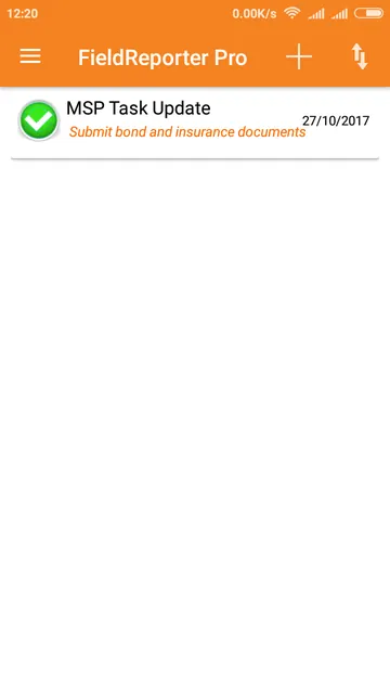 Field Reporter pro screenshot 5