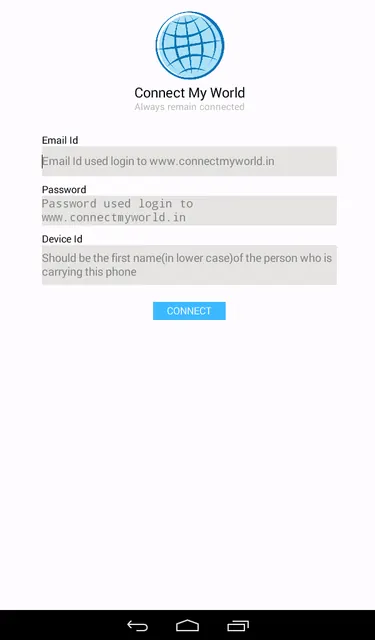 Field Task Manager App screenshot 1