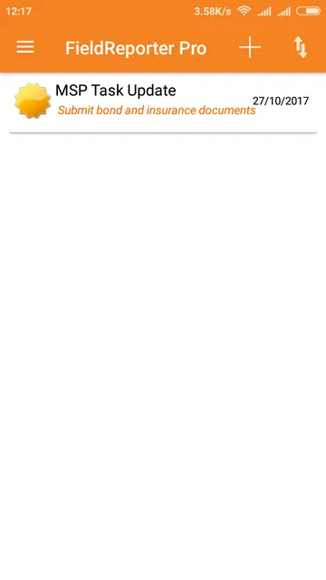 Field Reporter pro screenshot 3