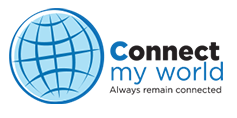 Connect My World logo