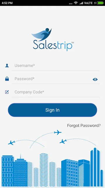 Salestrip screenshot 1