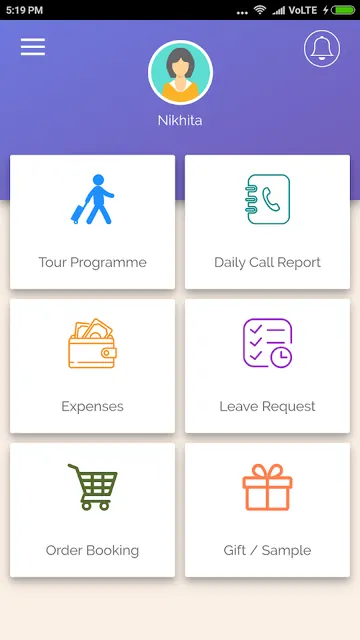 Salestrip screenshot 2