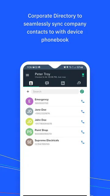NuovoTeam - Push to Talk (PTT) screenshot 3