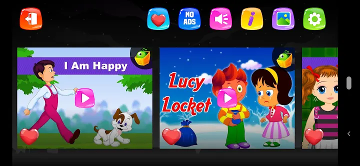 100 English Nursery Rhymes screenshot 2