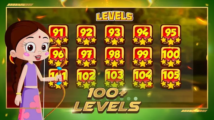 Chhota Bheem Shoot the Leyaks screenshot 4