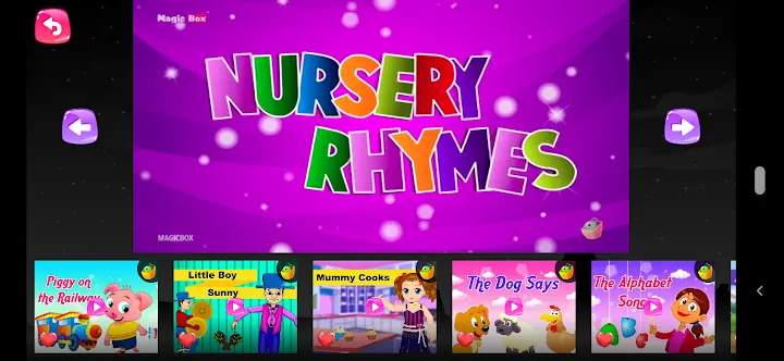 100 English Nursery Rhymes screenshot 3