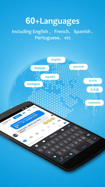 GO Keyboard Lite - Many Theme screenshot 6