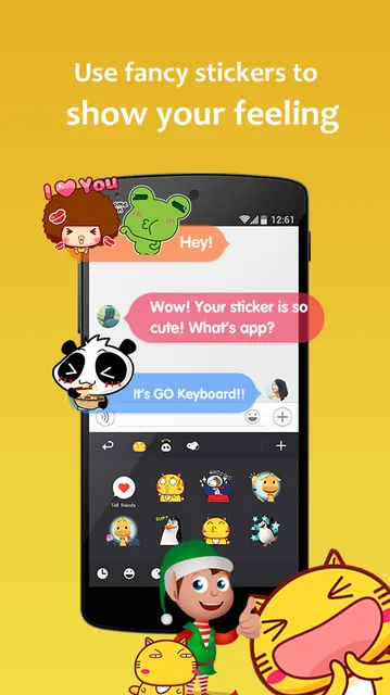 GO Keyboard Lite - Many Theme screenshot 5