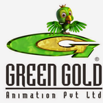 Green Gold Animation logo