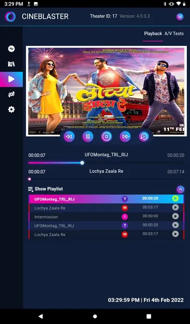 CineBlaster screenshot 4