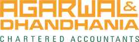 agarwal & dhandhania chartered accountants logo