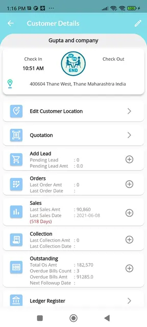 Max - for tally user screenshot 6