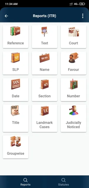 Taxlawsonline.com Mobile screenshot 4