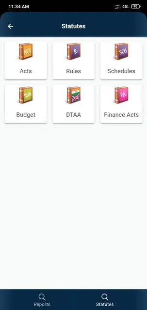 Taxlawsonline.com Mobile screenshot 5
