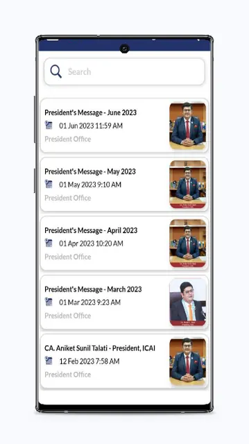 ICAI screenshot 4
