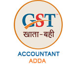 GST KHATA BAHI logo