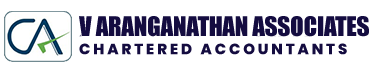V Aranganathan Associates logo