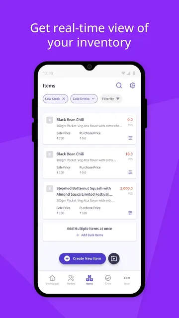 myBillBook Invoice Billing App screenshot 2