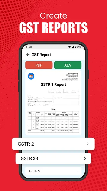 Vyapar Invoice Billing App screenshot 4