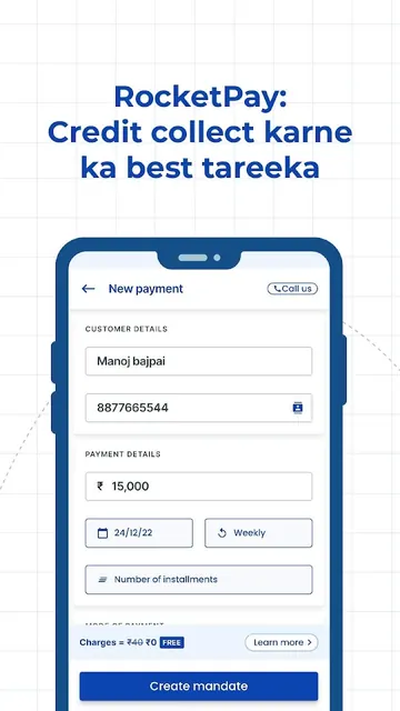 RocketPay - Only for Business screenshot 1