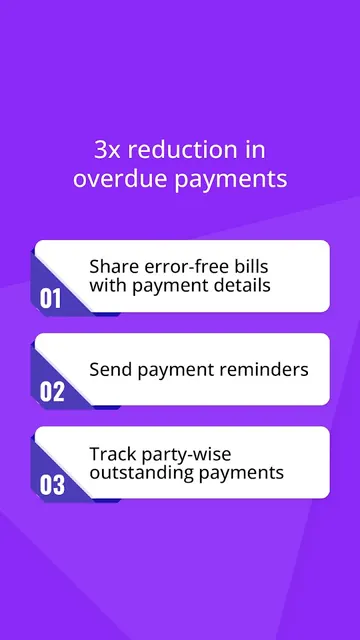 myBillBook Invoice Billing App screenshot 5