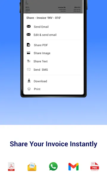 InvoiceTemple: Invoice billing screenshot 5