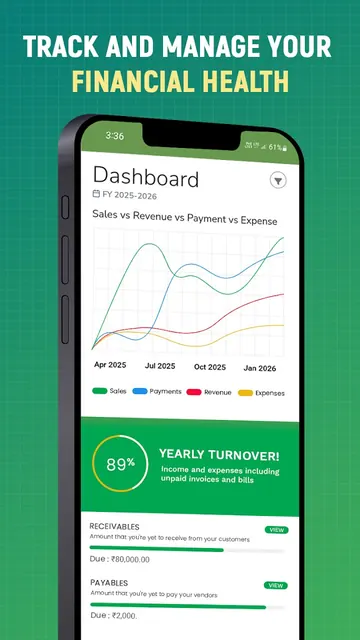 GBooks – Accounting App screenshot 2