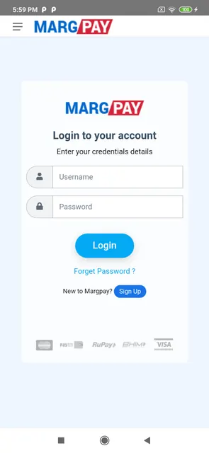 MargPay screenshot 1