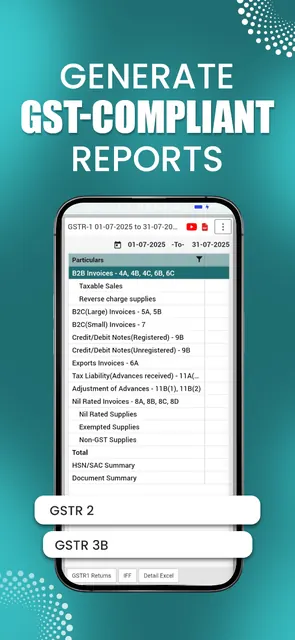 MargBooks: Invoice Billing App screenshot 5
