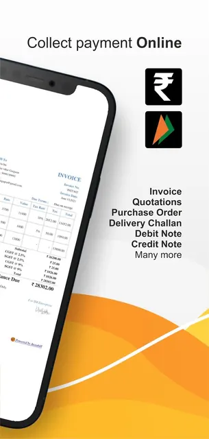 GST Invoice & Accounting App screenshot 2