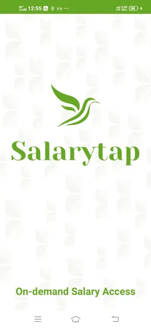 Salarytap: Instant Salary screenshot 1