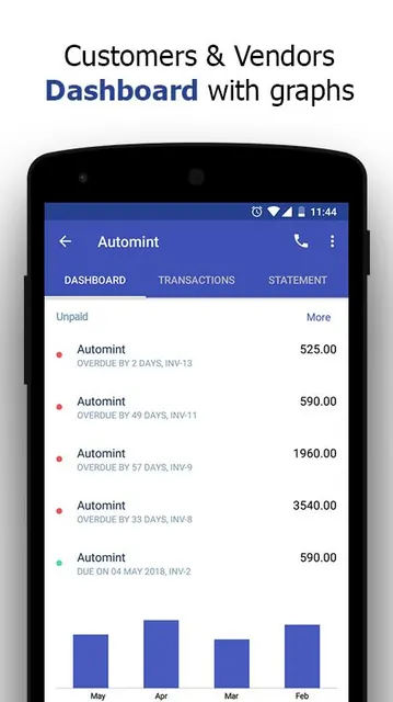 Zybra GST Billing & Accounting screenshot 3