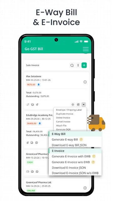 GoGSTBill: Invoice Billing App screenshot 6