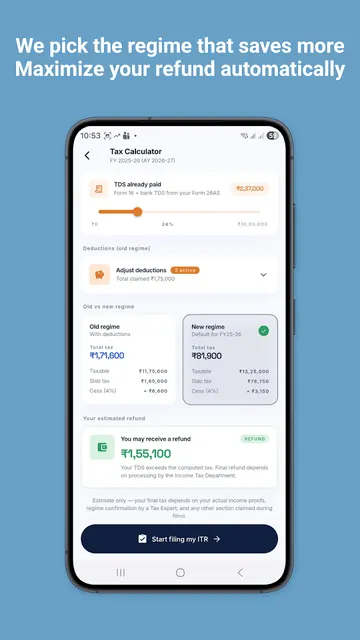 All India ITR, Tax Filing App screenshot 6