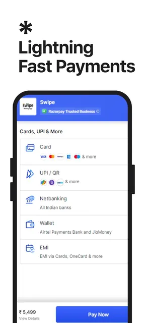 Invoicing Billing GST - Swipe screenshot 5