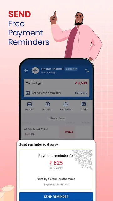 Khatabook Credit Account Book screenshot 3