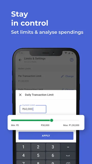 CashBook: UPI Wallet for Staff screenshot 5