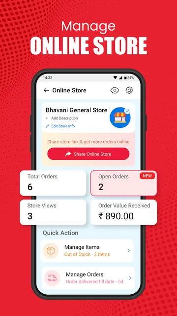 Vyapar Invoice Billing App screenshot 3