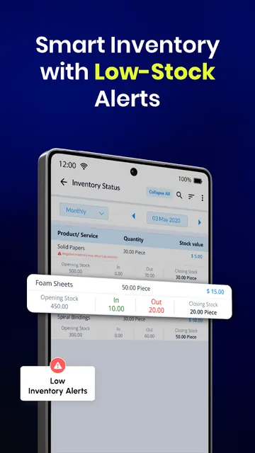 Simple Invoice Manager screenshot 5