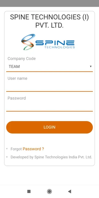 SpineHR screenshot 2