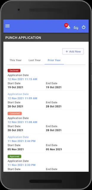 Ascent HCM screenshot 5