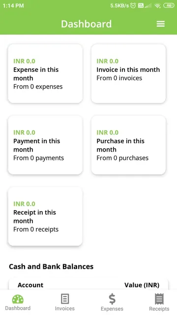 ProfitBooks screenshot 1