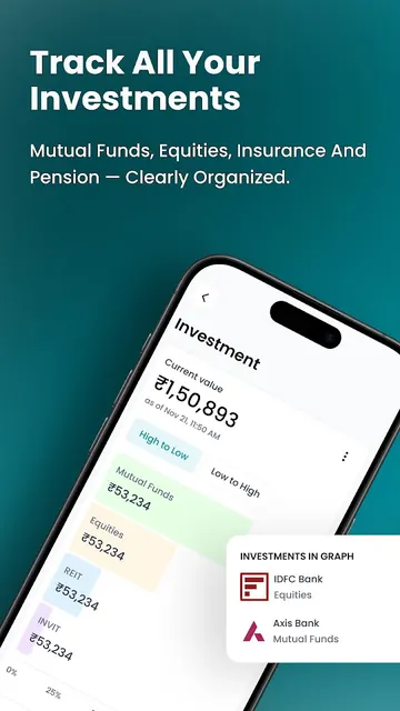 SAAFE - Account Aggregator screenshot 4