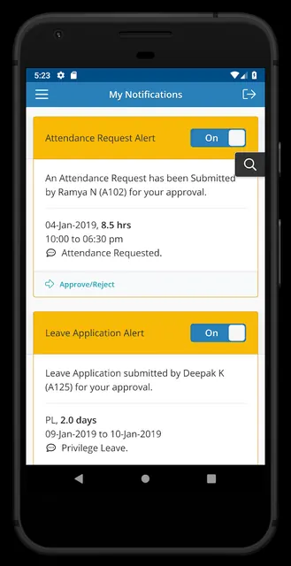 HRWorks screenshot 5