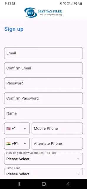 Best Tax Filer screenshot 2
