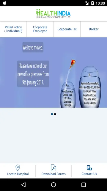 HEALTHINDIA HR BROKER screenshot 2