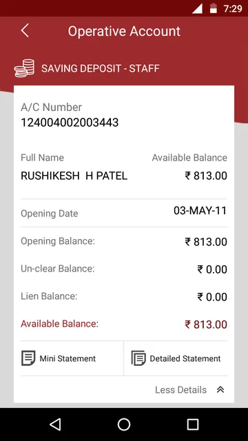 Karnavati Bank screenshot 5