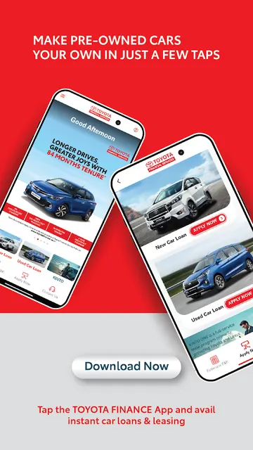 Toyota Finance screenshot 2